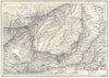 AFGHANISTAN.Kafiristan(Nuristan).Hindu Kush.Kunar Valley.Sharbau.RGS 1881 map
