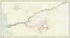 ANGOLA.Sao Salvador do Congo(M'banza-Kongo)area.Comber exploration.RGS 1881 map