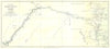 TANZANIA. River Rufiji. Beardall survey. Pwani Lindi Morogoro. RGS 1881 map