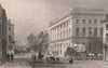 NORTHUMBERLAND. Royal Arcade, Newcastle-upon-Tyne. ALLOM 1839 old print