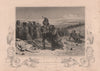 CRIMEAN WAR. Retreat from Moscow Москва. Passage of the Berezyna. Russia 1860