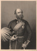 CRIMEAN WAR. H. R. H. The Duke Of Cambridge 1860 old antique print picture