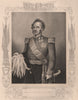 CRIMEAN WAR. General Sir De Lacey Evans 1860 old antique vintage print picture