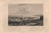 CRIMEAN WAR. Attack on Bomarsund 1860 old antique vintage print picture