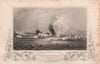 CRIMEAN WAR. Bombardment of Odessa by the English & French April 22 1854 1860