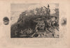 CRIMEAN WAR. Highlanders attacking the Russian Redoubt. Battle of Alma 1860