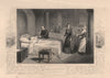 CRIMEAN WAR. Florence Nightingale in the Hospital at Scutari (Uskudar)  1860