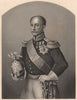 CRIMEAN WAR. Nicholas I. Emperor of Russia Ob. 1855 1860 old antique print