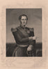 CRIMEAN WAR. Admiral Hamelin 1860 old antique vintage print picture
