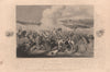 CRIMEAN WAR. Battle of Eupatoria (Yevpatoria) Feb. 17 1855 1860 old print