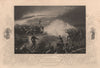 CRIMEAN WAR. Trenches before Sevastopol attack & repulse of the Russians 1860