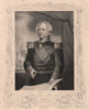 CRIMEAN WAR. Admiral Dundas 1860 old antique vintage print picture