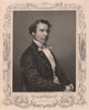 CRIMEAN WAR. Henry Adrian Churchill. C. B.  Kars 1860 old antique print