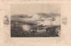 CRIMEAN WAR. Battle of Kars. Repulse of the Russians 1855. Turkey 1860 print