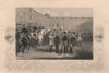 CRIMEAN WAR. Duke Cambridge awarding medals Pl Carrousel Paris 1856 1860 print