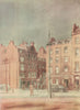 MAYFAIR. Berkeley Square, by William A. Wildman 1947 old vintage print picture
