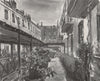 LONDON. Albany, Piccadilly, by G. L. Frost 1947 old vintage print picture