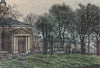 LONDON. Paddington Green, by Charles Ginner 1947 old vintage print picture