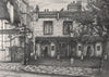 BAYSWATER. The Swan Inn, Bayswater Road, by Charles Ginner 1947 old print