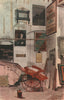 SOUTHWARK. The Signwriters' Shop, by Kenneth Rowntree 1947 old vintage print