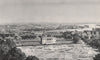 GREENWICH. From the Royal Observatory, by Claude Muncaster 1947 old print