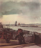 GREENWICH. Bugsby's Reach, by John Pimlott. London 1947 old vintage print
