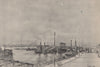 WOOLWICH. From the Royal Pavilion Hotel, by Patrick Hall. London 1947 print