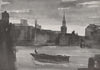 ROTHERHITHE. Evening at Rotherhithe, by Adrian Bury. London 1947 old print