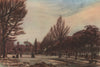 WELWYN GARDEN CITY. The Campus, by A. R. Whitear. Hertfordshire 1947 old print
