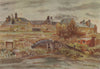 SAWBRIDGEWORTH. Taylor's Maltings, by Michael Rothenstein. Hertfordshire 1947