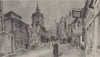 ST ALBANS. French Row, by Steven Spurrier. Hertfordshire 1947 old print