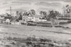 HARLOW. The Chantry House, by Michael Rothenstein. Essex 1947 old print