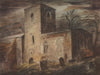 RADNAGE. The Church, by John Piper. Buckinghamshire 1947 old vintage print