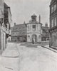 GODALMING. The High Street, by W. E. Narraway. Surrey 1947 old vintage print