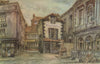 WINDSOR. Guildhall and Market Cross House, by Vincent Lines. Berkshire 1947