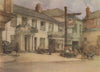 BROMLEY. The White Hart Inn, by Lilian Goodchild. Kent pubs 1947 old print