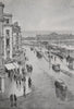 BRIGHTON. A Wet Day at Brighton, by Norman Janes. Sussex 1947 old print