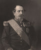 FRANCO-PRUSSIAN WAR. Napoleon, III. France 1875 old antique print picture
