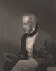 PRIME-MINISTER. The Right Hon. Viscount Palmerston. Peers 1875 old print