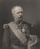 FRANCO-PRUSSIAN WAR. Marshal Macmahon. France 1875 old antique print picture
