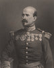 FRANCO-PRUSSIAN WAR. General Trochu. France 1875 old antique print picture