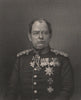 FRANCO-PRUSSIAN WAR. General Von Werder. Prussia 1875 old antique print