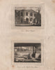 ISLINGTON PARISH. Lower Street (now Essex Road) Chapel. Interior & exterior 1823