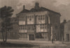 ISLINGTON PARISH. The Old Queen's Head Inn, Lower Street (now Essex Road)  1823