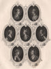 ENGLISH KINGS. Edmund I Ironside Edred Edwy Edgar Edward Martyr Ethelred II 1853