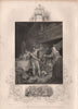 KING ALFRED. In the Neatherd's Cottage. Alfred in the Danish Camp. TALLIS 1853