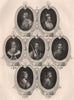 ENGLISH KINGS. Canute Edward Confessor William Harold Harefoot Hardicanute 1853