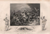 BRITISH HISTORY. Battle of Hastings. Editha discovering the body of Harold 1853
