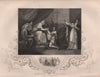 KING JOHN'S SUBMISSION. to Papal Legate Pandulph. Cardinal Langton. TALLIS 1853