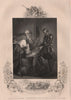 EARL WARRENNE. justifying his estates. Edward I at Chalons tournament 1853